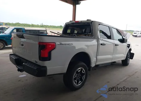 2022 Ford F-150 Lightning Pro z USA, uszkodzony, nr VIN 1FTVW1EL4NWG02630